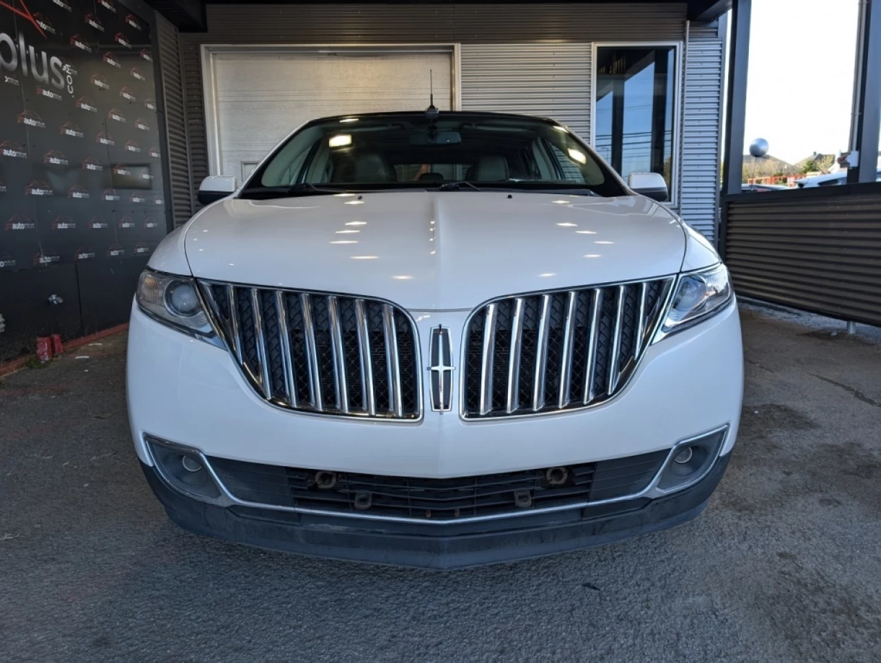 2011 Lincoln MKX *AWD*TOIT PANO*BANCS CHAUFF/VENTILÉS*VOLANT CHAUFF Main Image