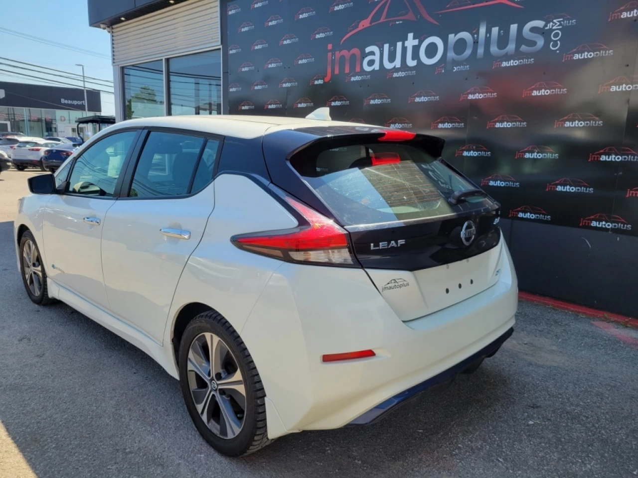 2019 Nissan LEAF SV*CAMÉRA*BANCS/VOLANT CHAUFF* Main Image