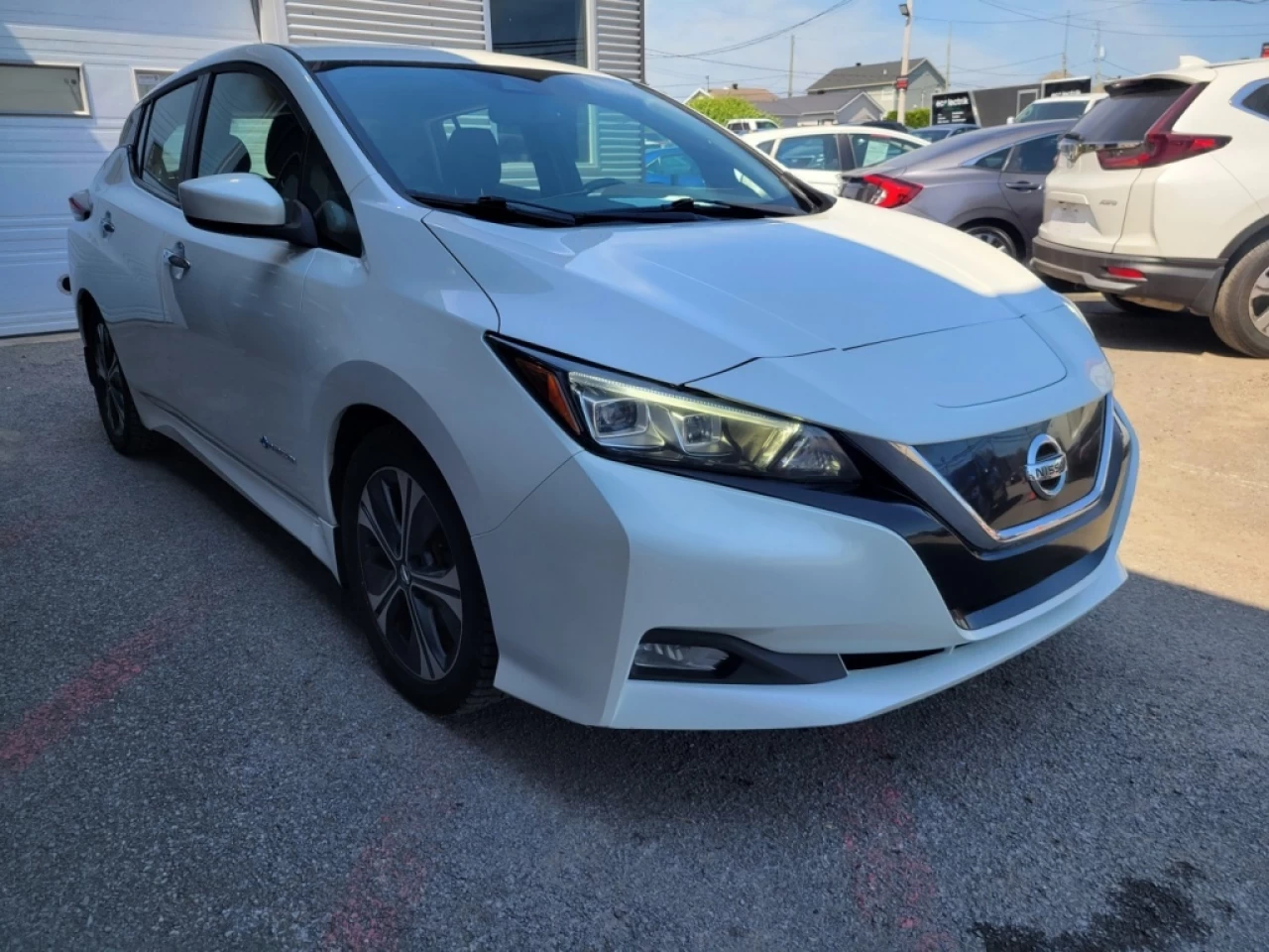 2019 Nissan LEAF SV*CAMÉRA*BANCS/VOLANT CHAUFF* Main Image