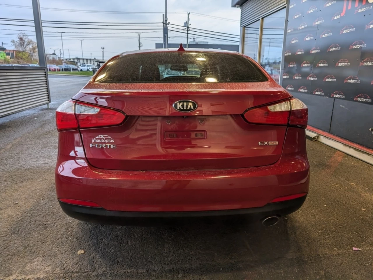 2014 Kia Forte EX*TOIT*CAMÉRA*BANCS CHAUFF* Image principale