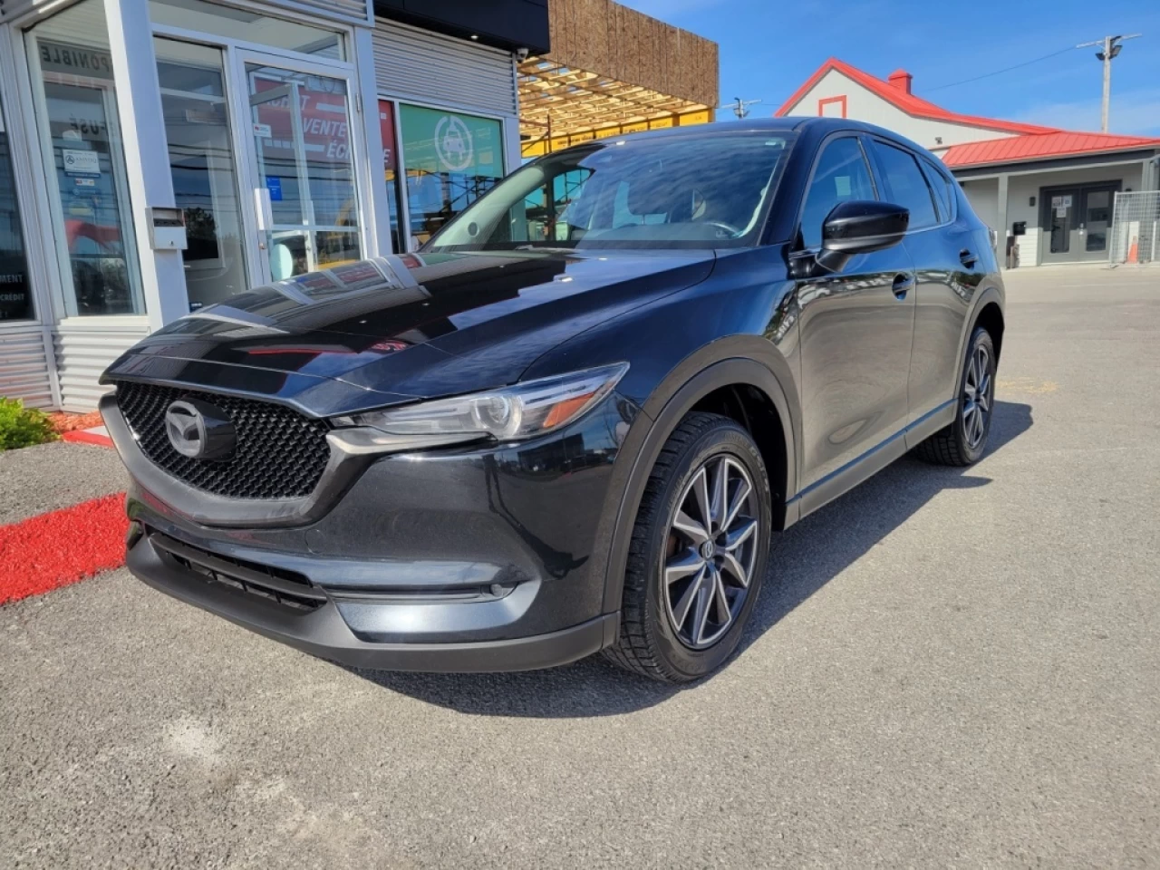 2018 Mazda CX-5 GT*AWD*TOIT*BANCS/VOLANT CHAUFF*CAMÉRA* Main Image