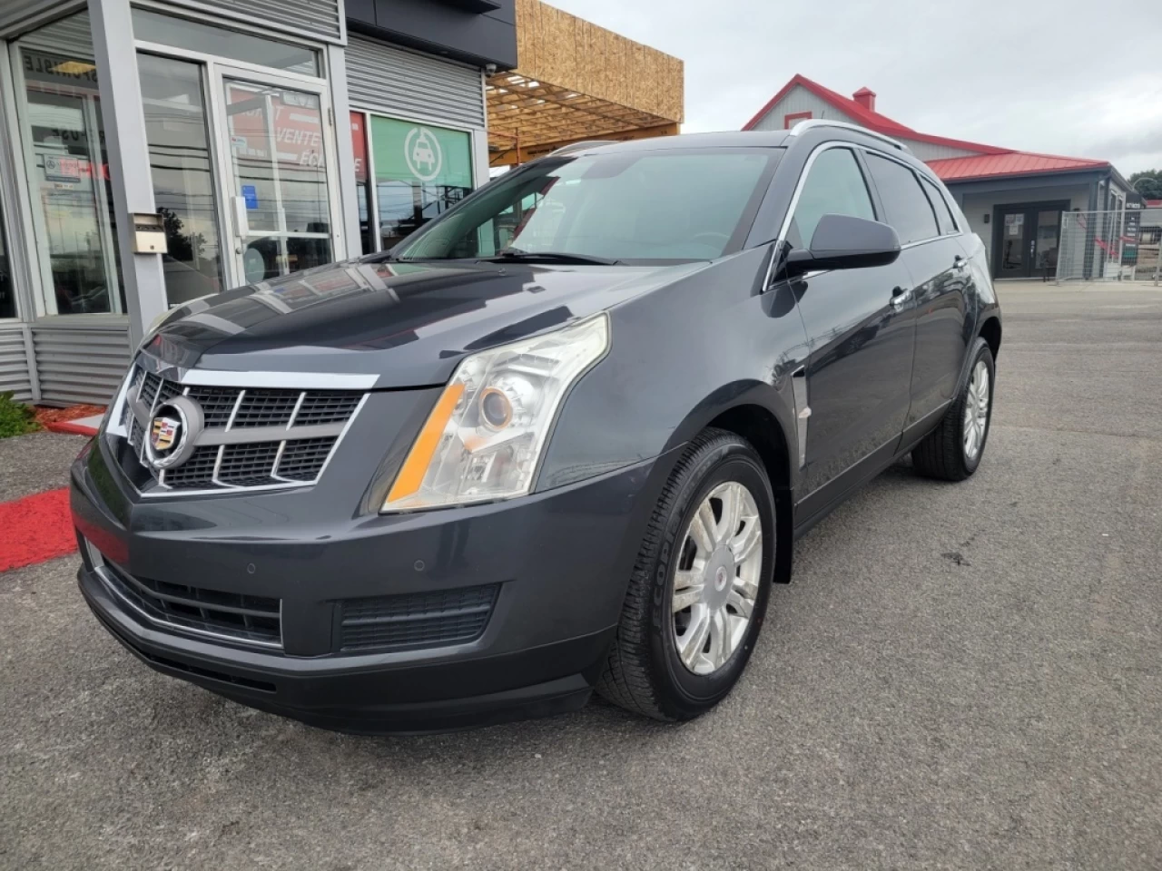 2012 Cadillac SRX Luxury*AWD*TOIT PANO*BANCS/VOLANT CHAUFF* Image principale