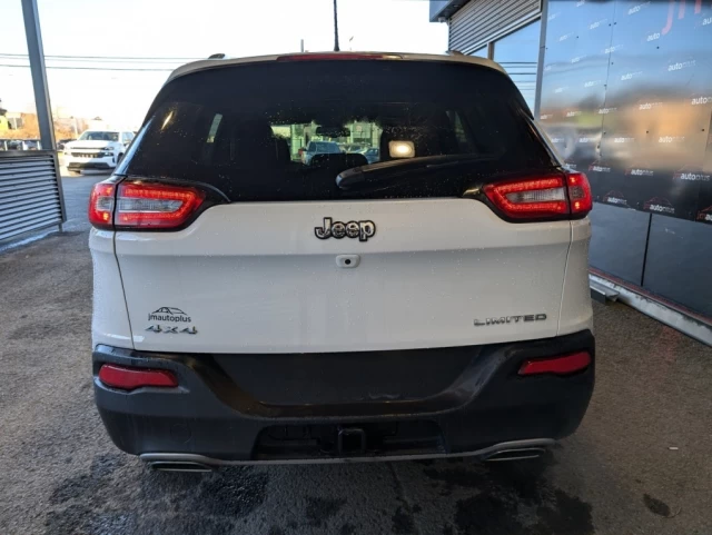 Jeep Cherokee Limitée*4X4*BANCS/VOLANT CHAUFF*CAMÉRA*BANCS VENTI 2016