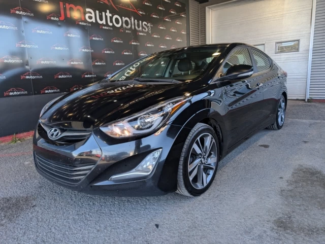 Hyundai Elantra Limitée*TOIT*BANCS CHAUFF*CAMÉRA*CUIR* 2015