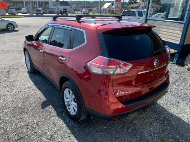 Nissan Rogue S/SL/SV 2016