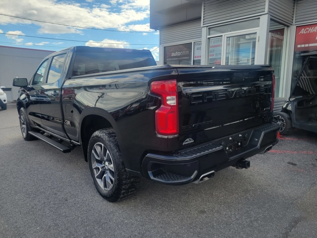 2022 Chevrolet Silverado 1500 LTD RST*V8*CREW*CAMÉRA*BANCS CHAUFF*BOUTON POUSSOIR* Image principale