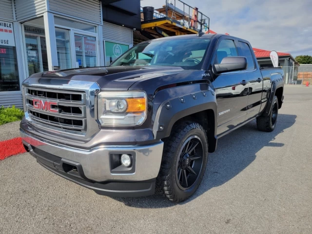 GMC Sierra 1500 SLE*4X4*V8*CAMÉRA*BAS KILO* 2015