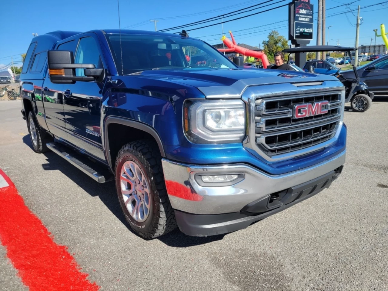 2018 GMC Sierra 1500 SLE*V8*CREW*4X4*CAMÉRA*BANCS CHAUFF* Main Image