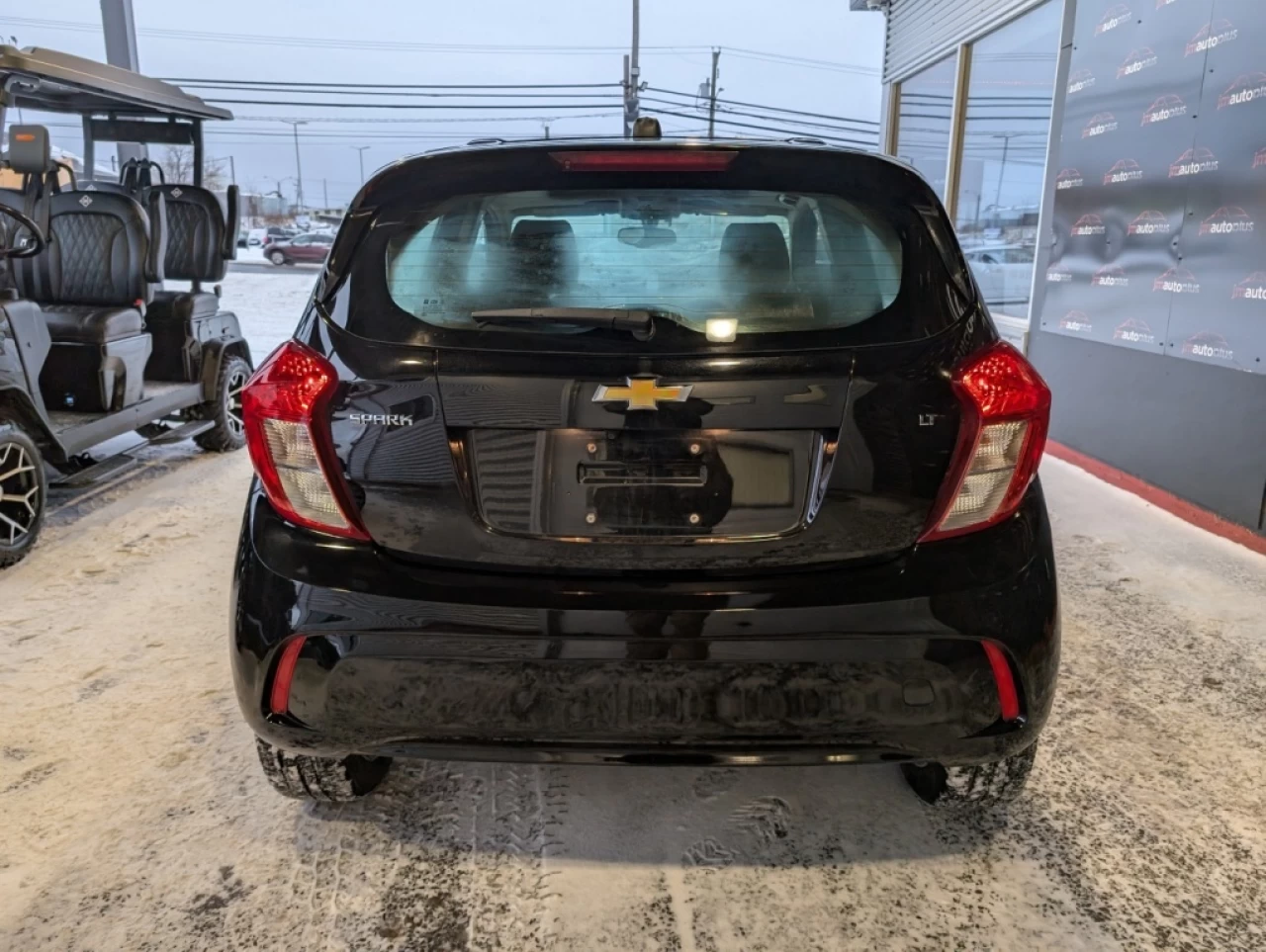 2018 Chevrolet Spark LS*TRÈS BAS KILO*TOIT*CAMÉRA*AUTO* Main Image