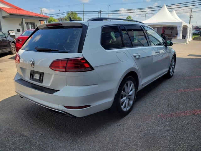 Volkswagen Golf SportWagen COMFORTLINE*AWD*TOIT PANO*BANCS CHAUFF*CAMÉRA* 2018