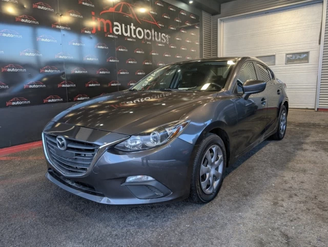 Mazda Mazda3 GX-SKY*BAS KILO*AUTO*A/C* 2014