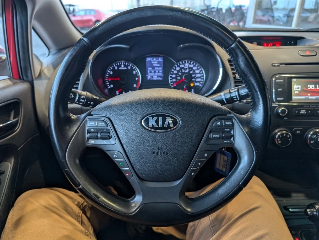 2014 Kia Forte EX*TOIT*CAMÉRA*BANCS CHAUFF* Image principale