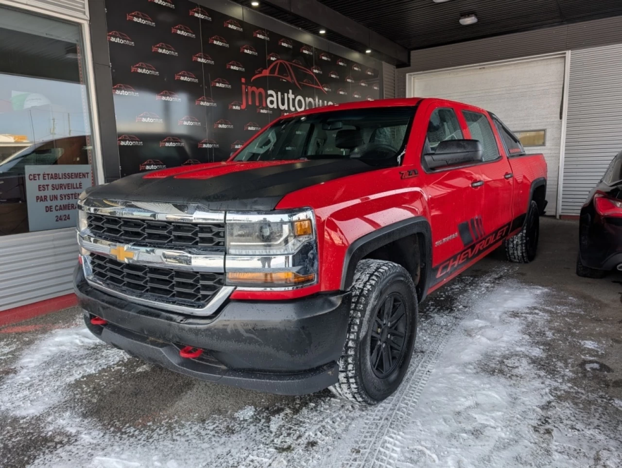 2018 Chevrolet Silverado 1500 LS*V8*CREW*4X4*Z71*6 PLACES* Image principale