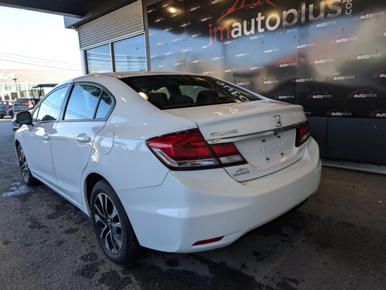 2013 Honda Civic EX*BAS KILO*TOIT*CAMÉRA*BANCS CHAUFF* Image principale