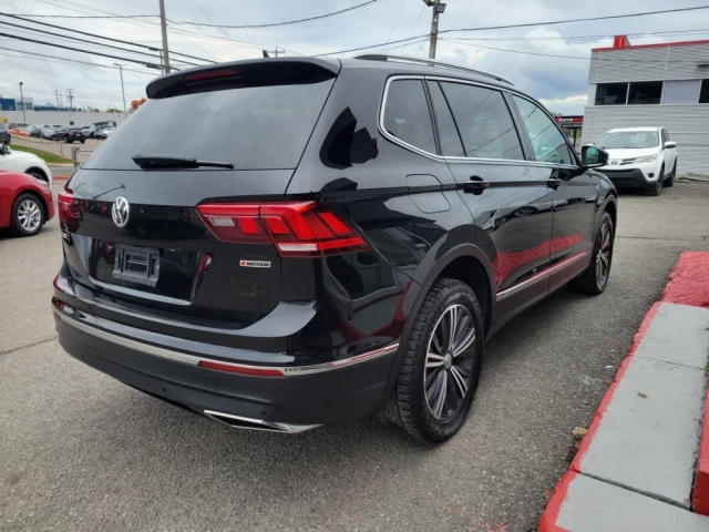 Volkswagen Tiguan Highline*AWD*TOIT PANO*BANCS/VOLANT CHAUFF*CAMÉRA* 2019