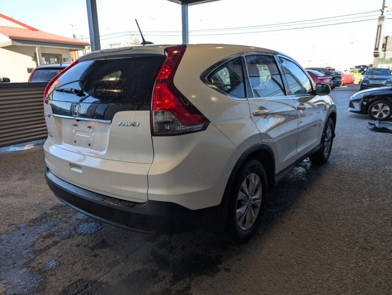 2012 Honda CR-V EX-L*AWD*CAMÉRA*TOIT*BANCS CHAUFF* Image principale