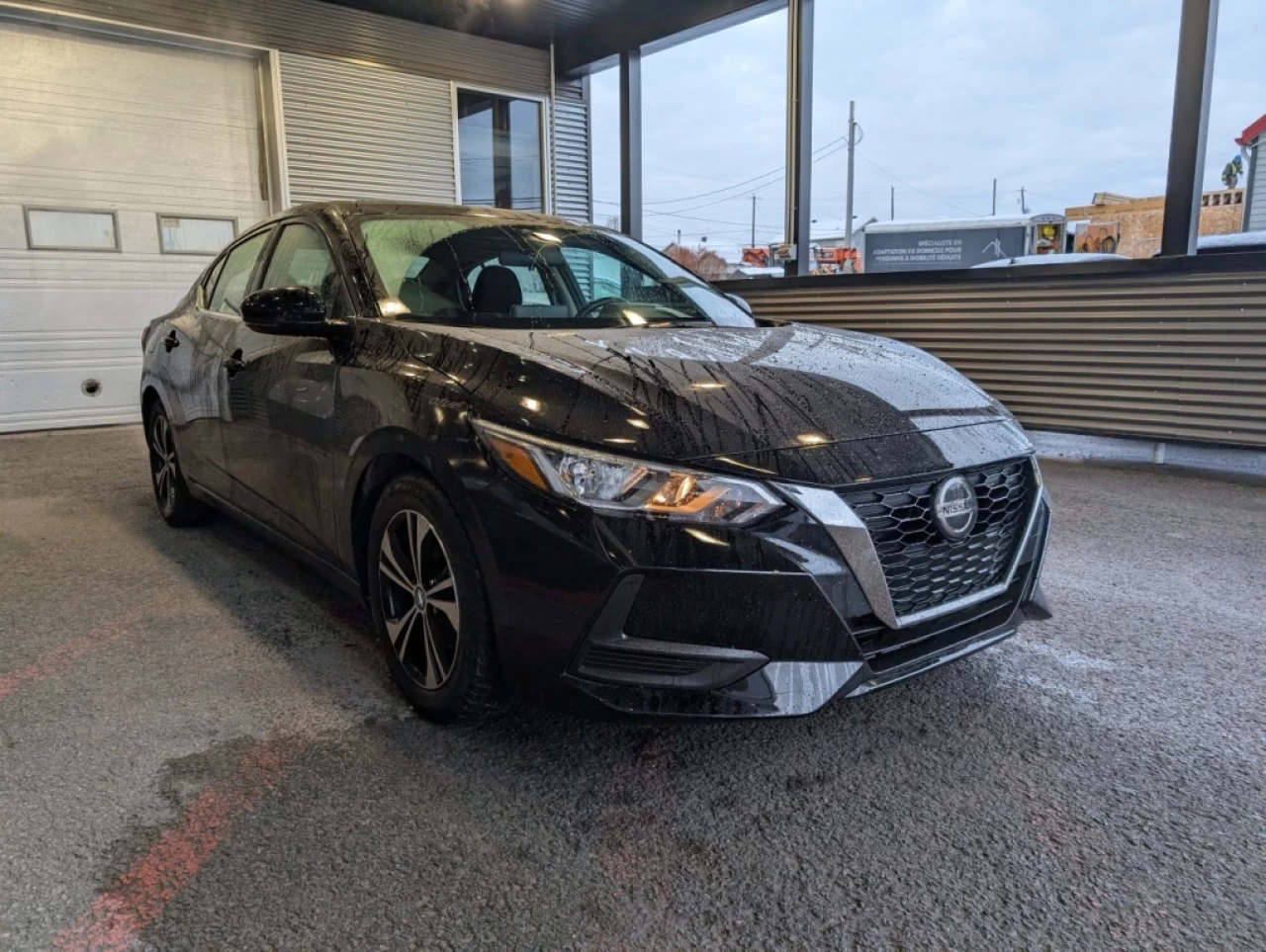 2021 Nissan Sentra SV*BANCS CHAUFF*CAMÉRA*BOUTON POUSSOIR* Image principale