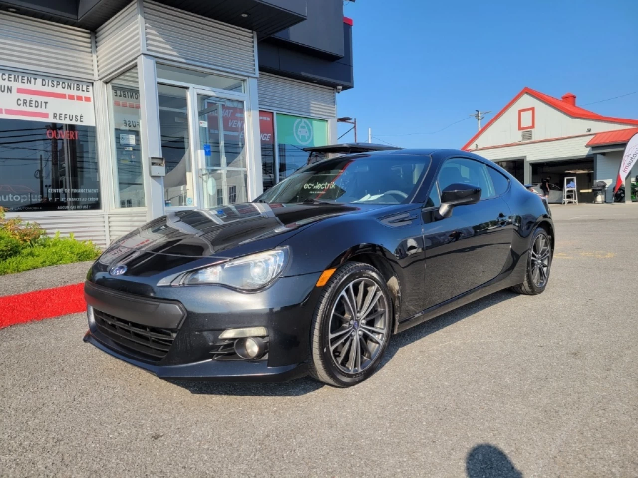 2015 Subaru BRZ Sport-tech*RWD*MANUELLE*BANCS CHAUFFANTS* Image principale