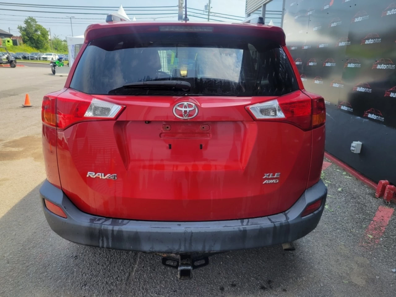 2013 Toyota RAV4 XLE*AWD*TOIT*CAMÉRA*BANCS CHAUFF* Image principale