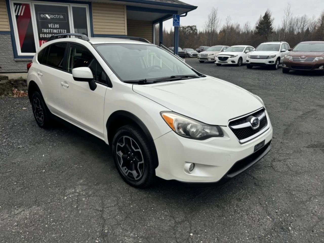 2014 Subaru XV Crosstrek 2,0i avec groupe sport Image principale