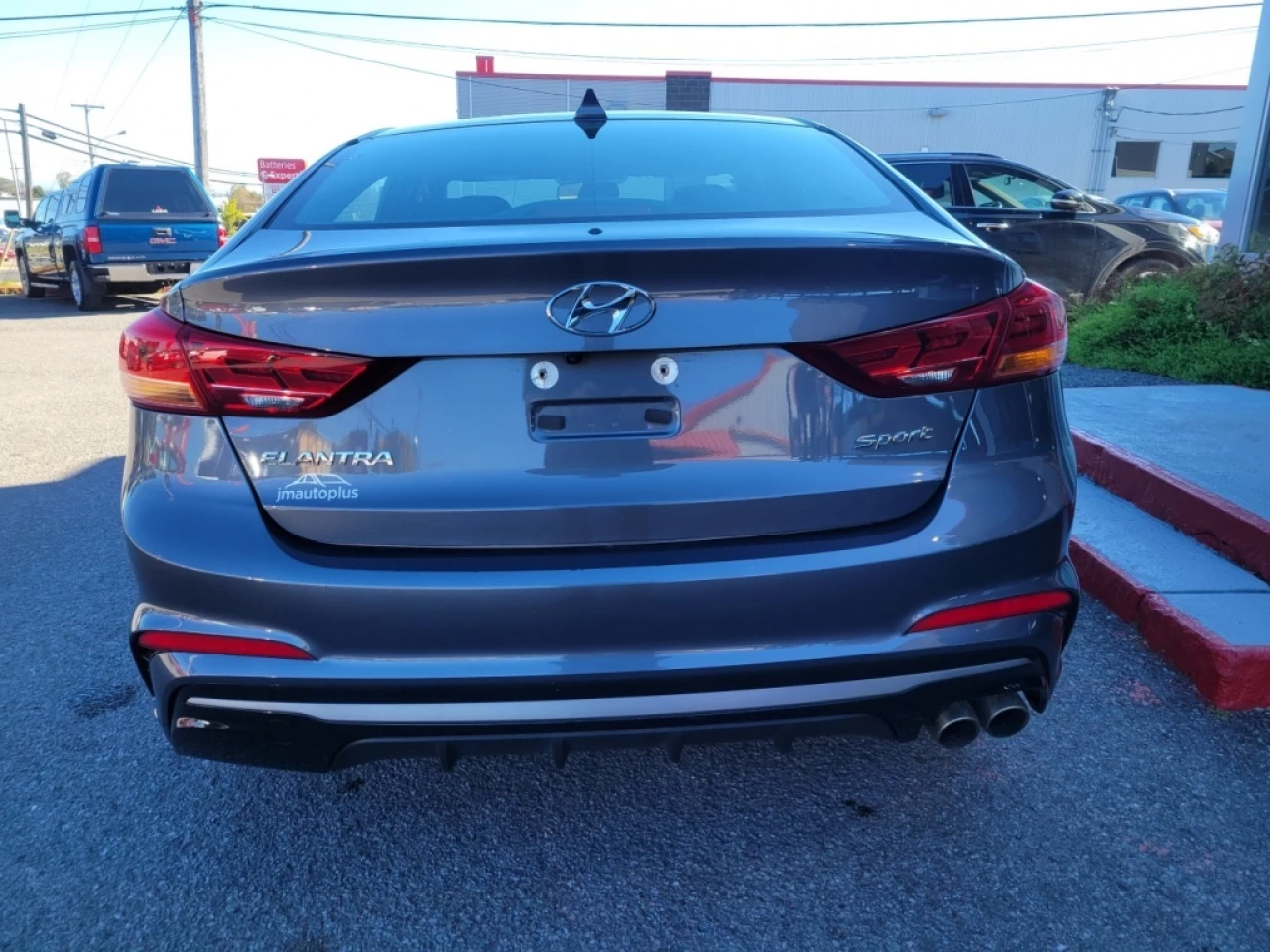 2018 Hyundai Elantra Sport*TOIT*BANCS/VOLANT CHAUFF*CAMÉRA* Image principale