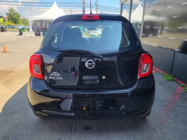 Nissan Micra S*AUTO*A/C*CAMÉRA* 2019