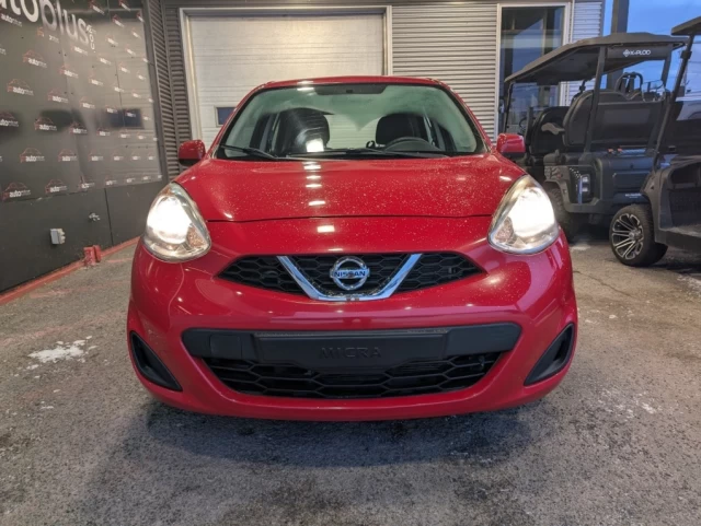 Nissan Micra S*TRÈS BAS KILO*AUTO*A/C* 2015