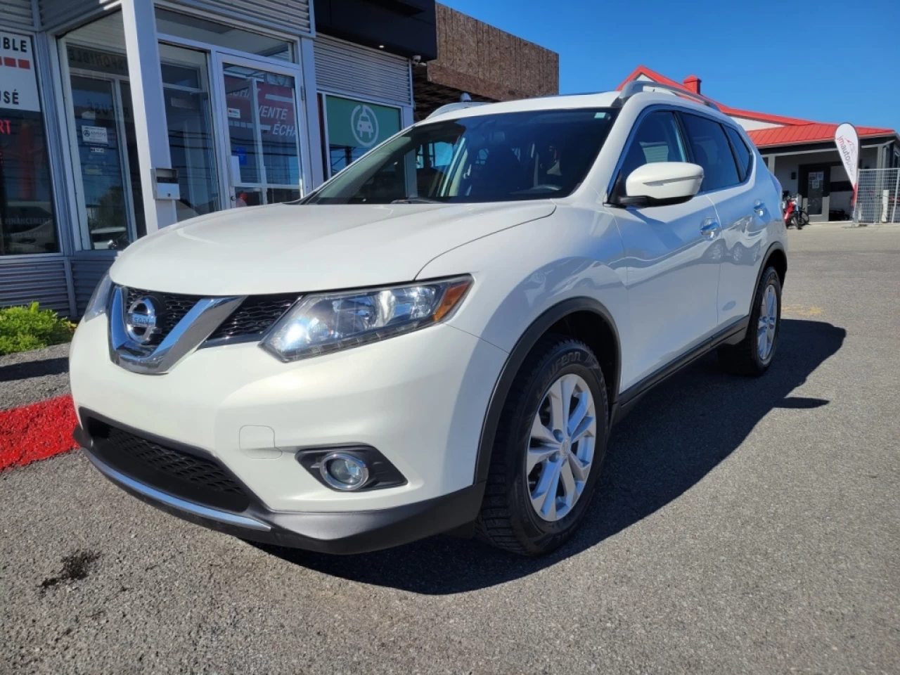 2014 Nissan Rogue SV*AWD*CAMÉRA*BANCS CHAUFF*BOUTON POUSSOIR* Main Image