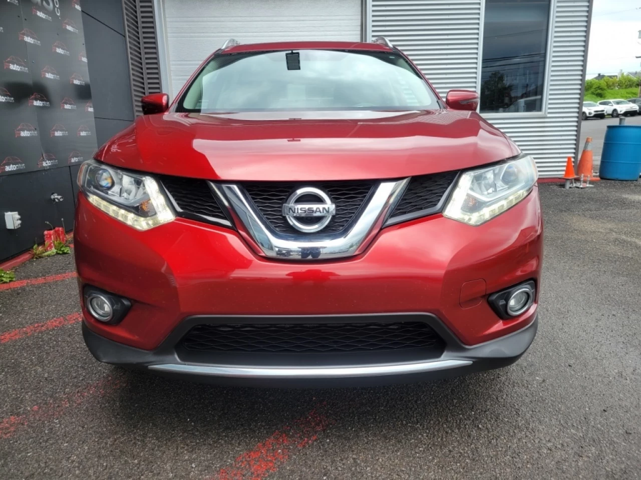 2016 Nissan Rogue SL*AWD*TOIT PANO*CUIR*CAMÉRA*BANCS CHAUFF* Image principale