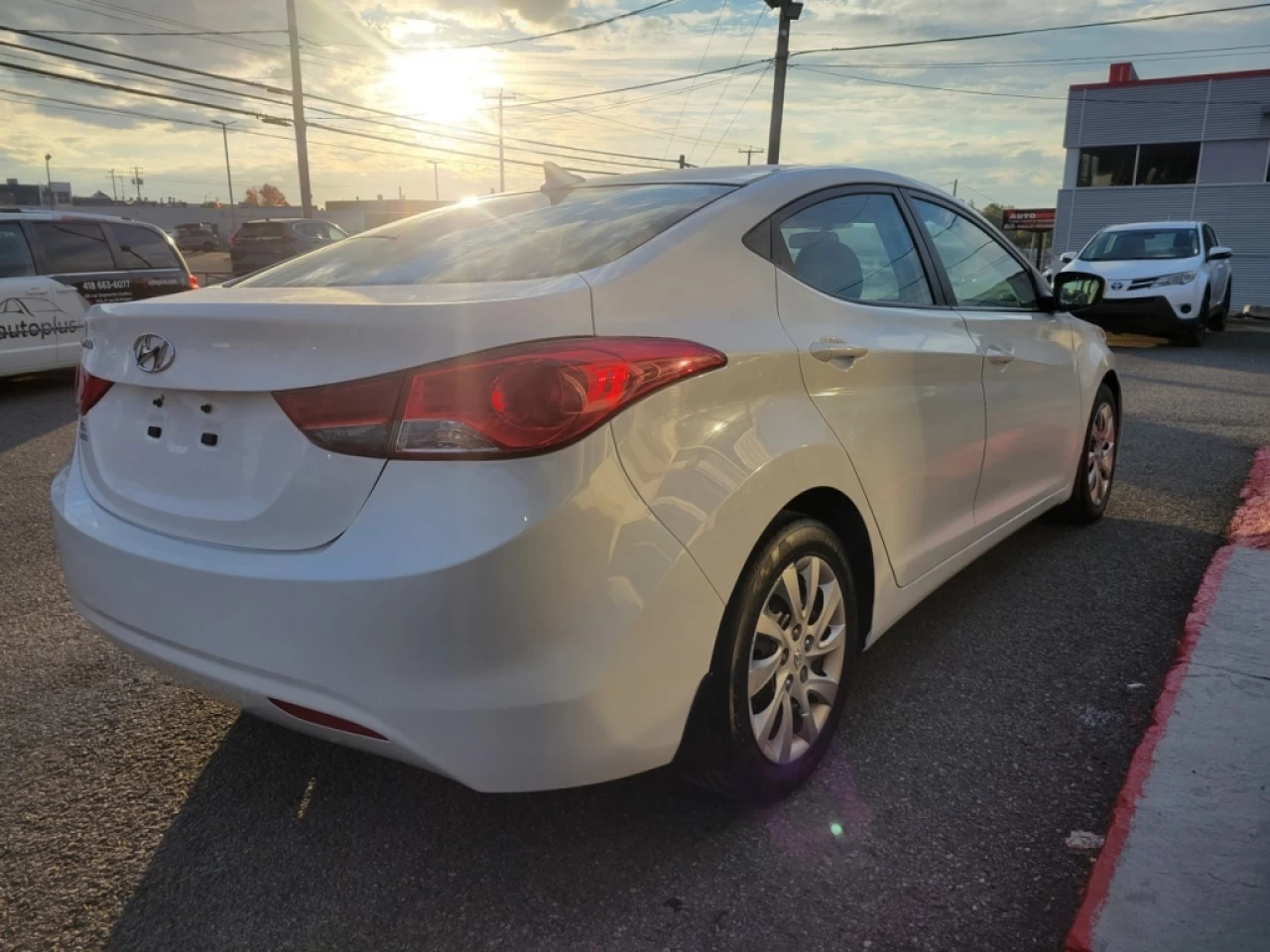 2013 Hyundai Elantra GL*BAS KILO*BANCS CHAUFF*A/C* Image principale