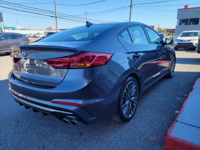 Hyundai Elantra Sport*TOIT*BANCS/VOLANT CHAUFF*CAMÉRA* 2018