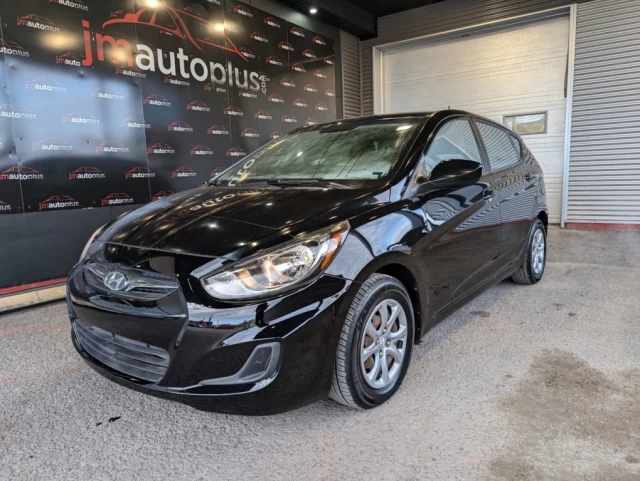 Hyundai Accent GL*BAS KILO*A/C*AUTOMATIQUE 2012