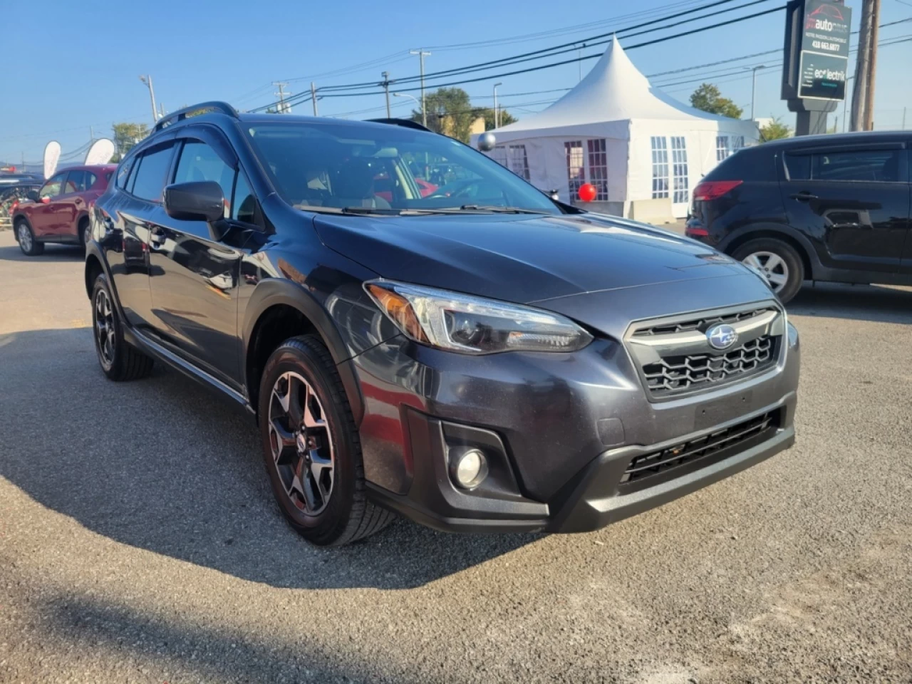 2018 Subaru Crosstrek Sport*AWD*CAMÉRA*TOIT*BANCS CHAUFF* Image principale