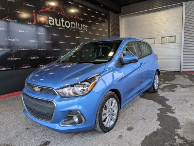 Chevrolet Spark LT*CAMÉRA*A/C*BAS KILO*AUTOMATIQUE* 2017