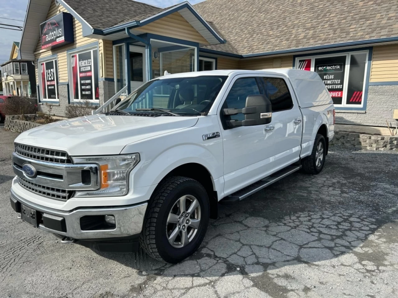 2018 Ford F-150 XL/XLT/LARIAT/King Ranch/Platine/LimitÉe Image principale