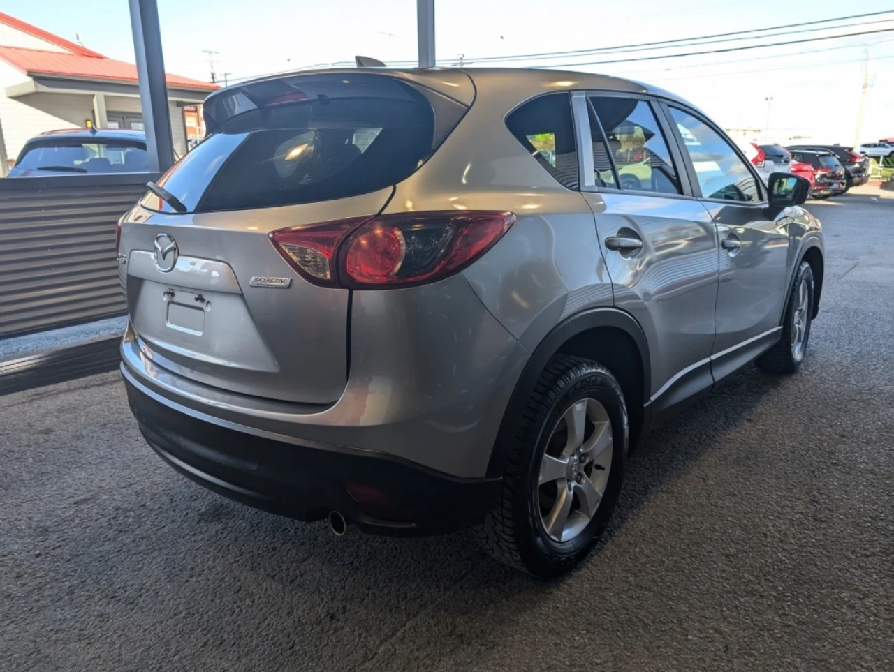 2013 Mazda CX-5 GX*BANCS CHAUFF*BAS KILO*BOUTON POUSSOIR* Main Image