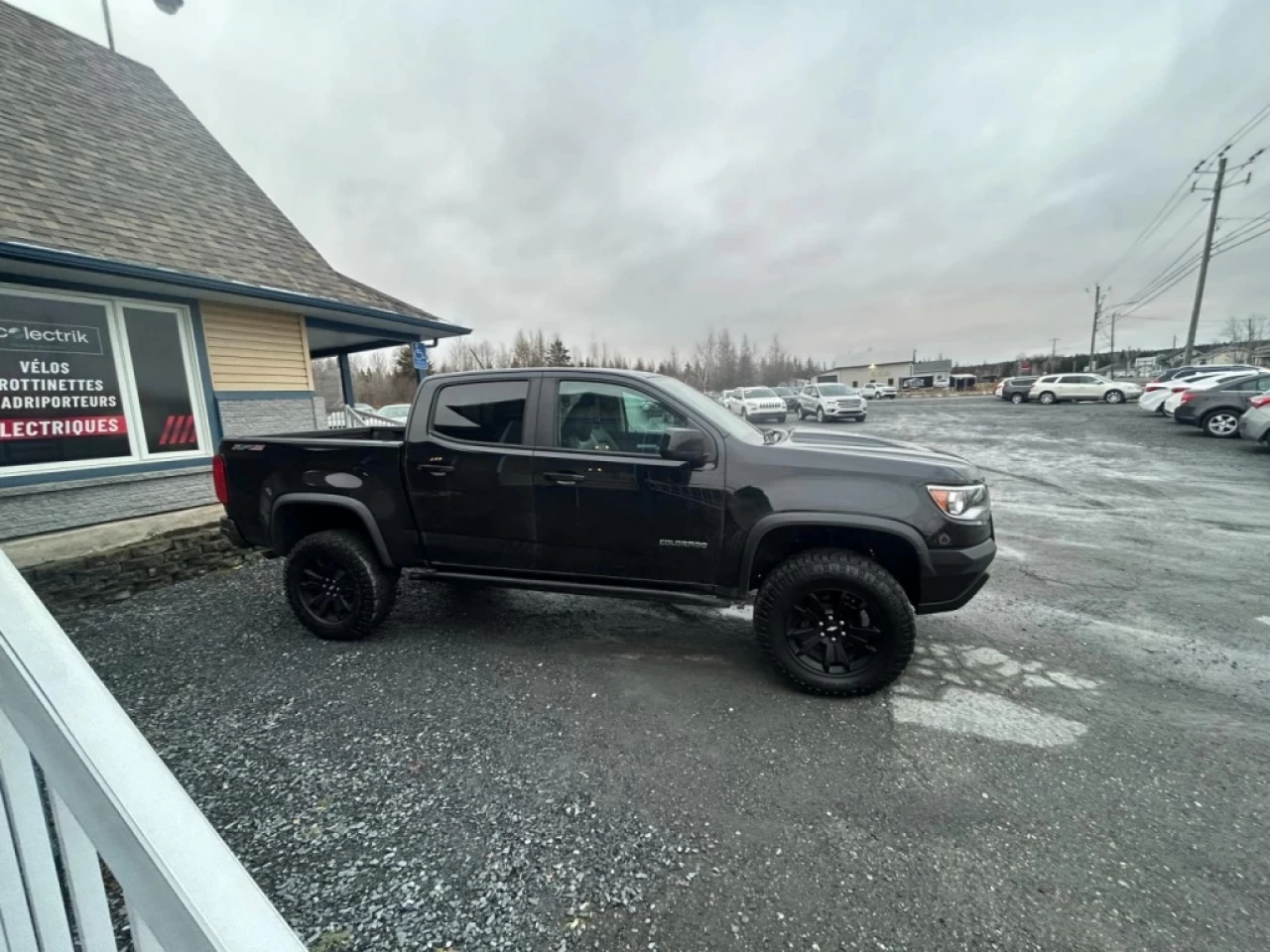 2018 Chevrolet Colorado ZR2 4RM Image principale