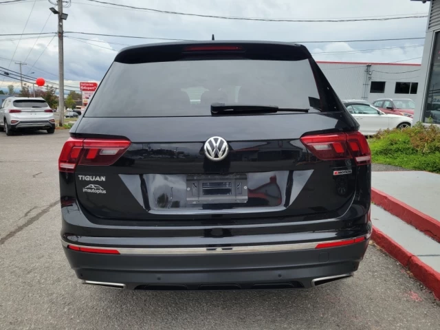 Volkswagen Tiguan Highline*AWD*TOIT PANO*BANCS/VOLANT CHAUFF*CAMÉRA* 2019