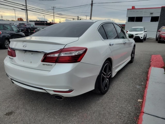 Honda Accord Sedan Sport 2017