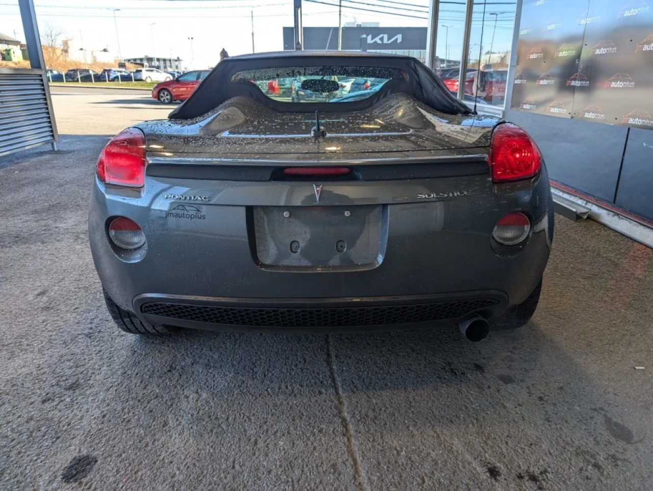 2008 Pontiac Solstice *CONVERTIBLE*AUTO*A/C*BAS KILO* Image principale