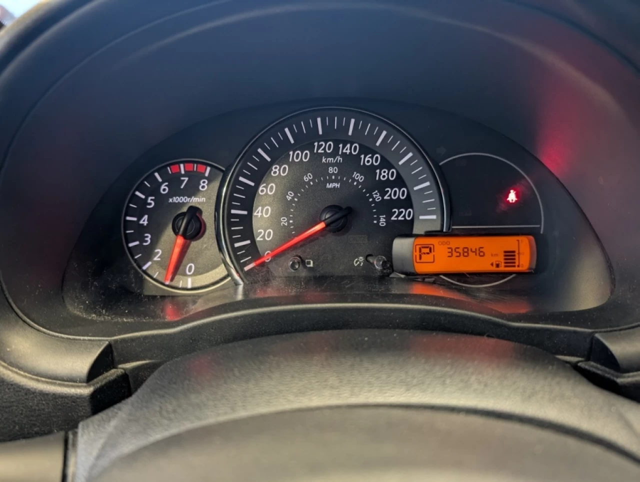 2015 Nissan Micra S*TRÈS BAS KILO*AUTO*A/C* Main Image