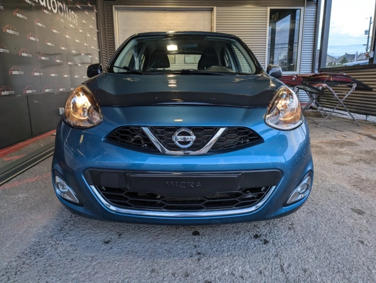 2015 Nissan Micra SR*CAMÉRA*A/C*BAS KILO* Main Image