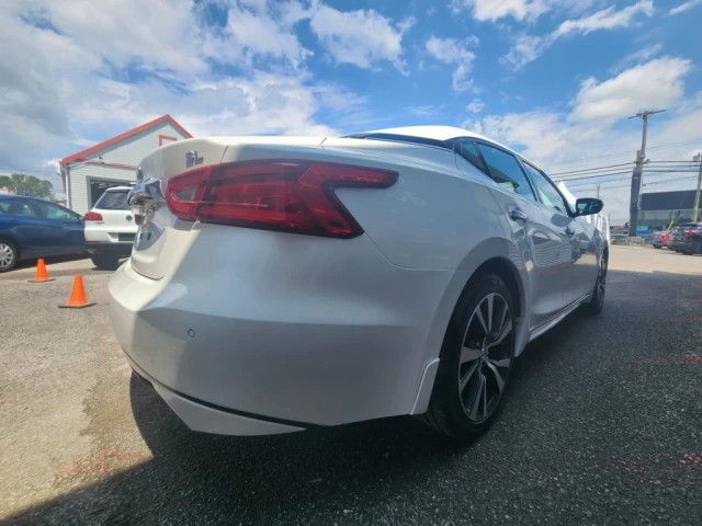 Nissan Maxima SL*TOIT*CUIR*CAMÉRA*VOLANT/BANCS CHAUFF* 2017