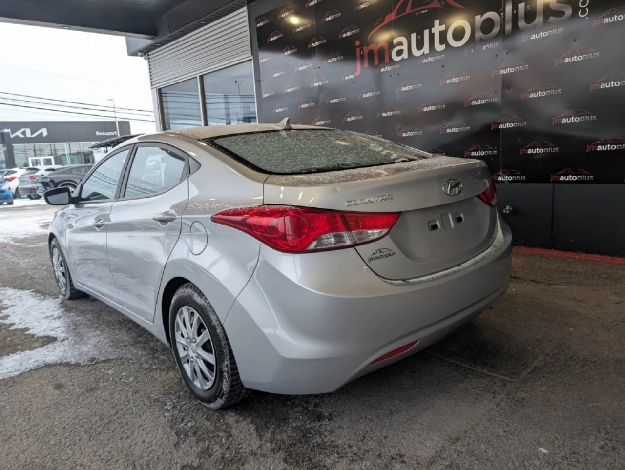 2013 Hyundai Elantra GLS*TOIT*BANCS CHAUFF AV+ARR* Main Image