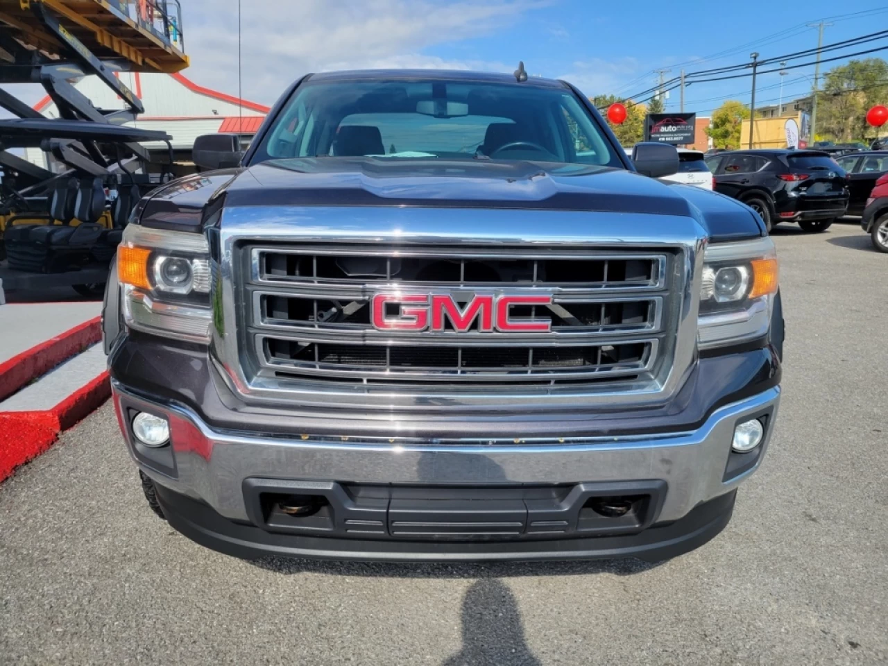 2015 GMC Sierra 1500 SLE*4X4*V8*CAMÉRA*BAS KILO* Image principale