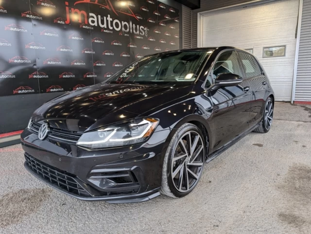 Volkswagen Golf R *AWD*BANCS CHAUFF*CAMÉRA*BAS KILO* 2018