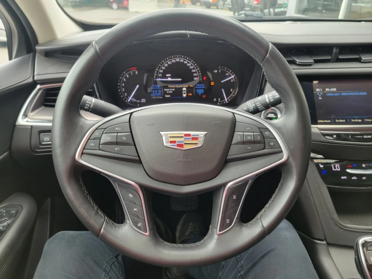 2017 Cadillac XT5 Haut de gamme Luxe TI*TOIT PANO*CUIR*CAMÉRA*BANCS Image principale