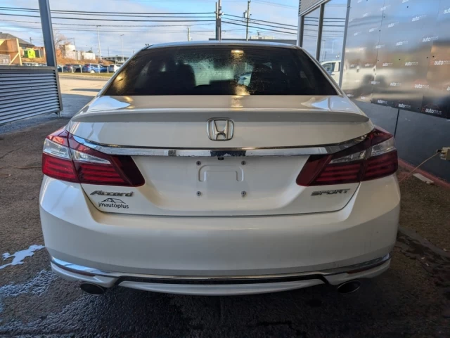 Honda Accord Sedan Sport*MANUEL*BANCS CHAUFF*CAMÉRA*TOIT* 2017