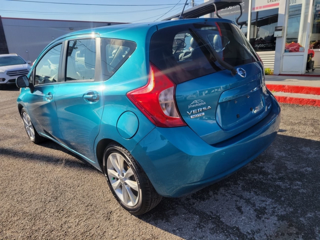 2014 Nissan Versa Note SL*CAMÉRA*BANCS CHAUFF*A/C*BOUTON POUSSOIR* Main Image