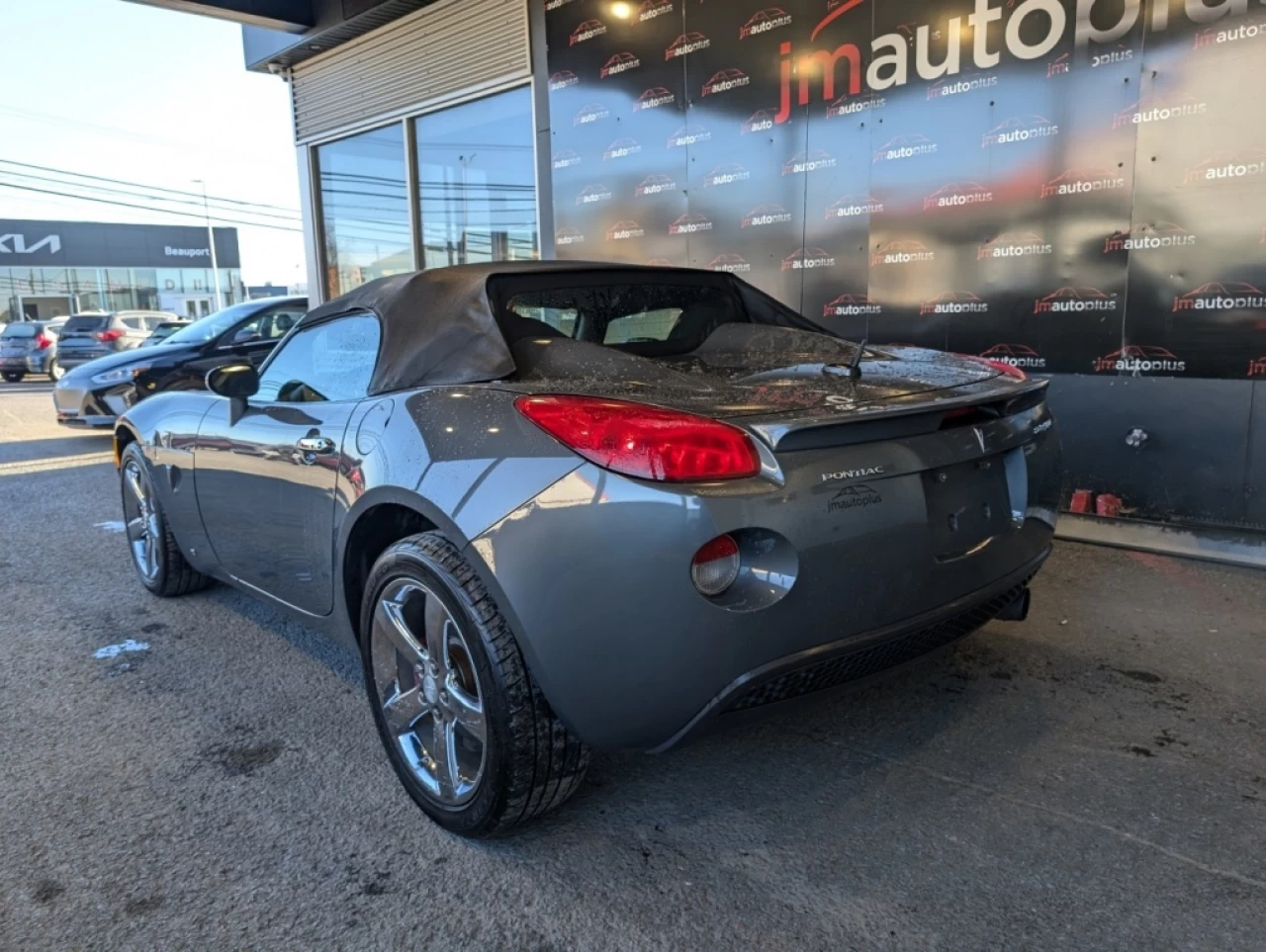 2008 Pontiac Solstice *CONVERTIBLE*AUTO*A/C*BAS KILO* Image principale